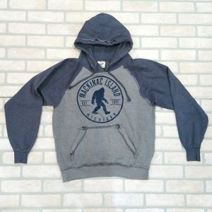 Pacific & Co Distressed Mackinac Island Hoodie